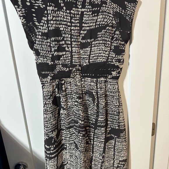 Vintage Esprit Collection brown patterned dress - Picture 9 of 14